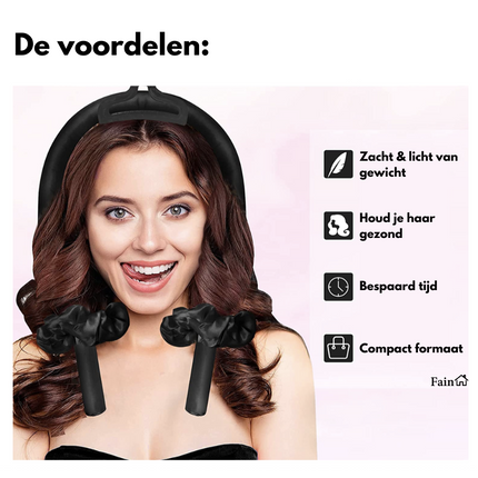 Curling ribbon zorgt ervoor dat je haar gezond blijft